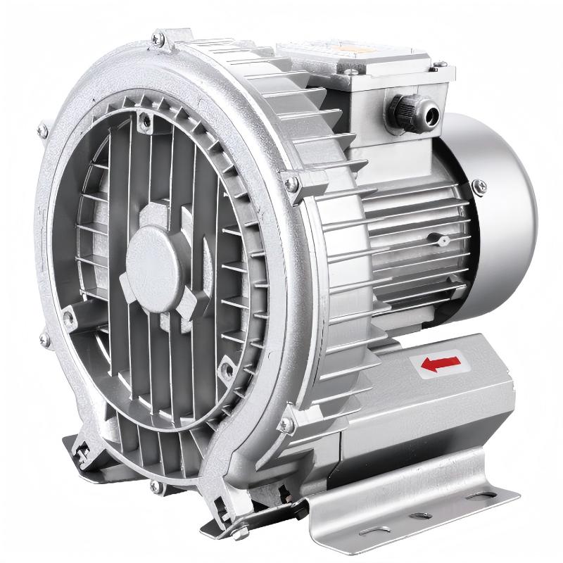 Single Stage Ring Blower Aluminum Shell